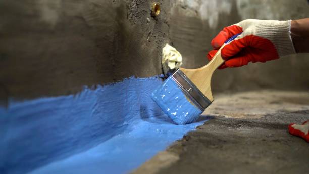 Professional waterproofing crew in La Rue, La Rue, OH